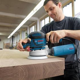 Bosch Eksantrik Çantalı GEX 125-150 Ave (400 W) Zımparalama Makinesi