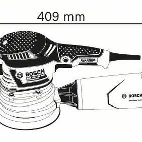 Bosch Eksantrik Çantalı GEX 125-150 Ave (400 W) Zımparalama Makinesi