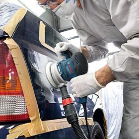 Bosch Eksantrik Çantalı GEX 125-150 Ave (400 W) Zımparalama Makinesi