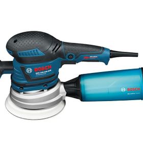 Bosch Eksantrik Çantalı GEX 125-150 Ave (400 W) Zımparalama Makinesi