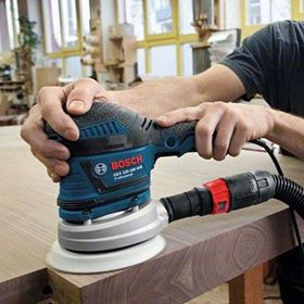 Bosch Eksantrik Çantalı GEX 125-150 Ave (400 W) Zımparalama Makinesi