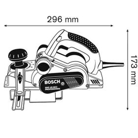 Bosch El Planyası GHO 40-82 C (850 W)