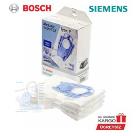 Bosch Elektrikli Süpürge 5 Katlı 20 Adet G Tipi Bez Toz Torbası