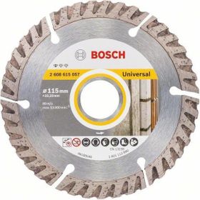 Bosch Elmas 115 mm Beton Taş Demir Universal Kesme Diski
