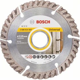 Bosch Elmas 115 mm Beton Taş Demir Universal Kesme Diski
