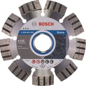 Bosch Elmas 115 mm Stone Taş ve Beton Kesme Diski