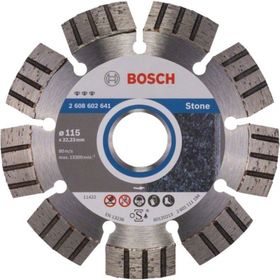 Bosch Elmas 115 mm Stone Taş ve Beton Kesme Diski