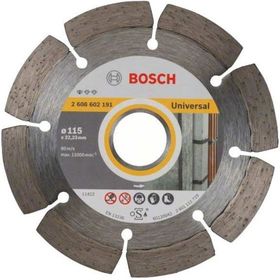 Bosch Elmas 115 mm Taş Beton Universal Kesme Diski