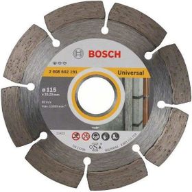 Bosch Elmas 115 mm Taş Beton Universal Kesme Diski