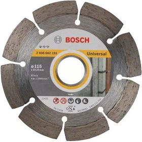 Bosch Elmas 115 mm Taş Beton Universal Kesme Diski