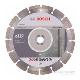 Bosch Elmas 230 mm Concrete Beton Kesme Diski