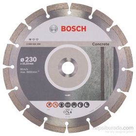 Bosch Elmas 230 mm Concrete Beton Kesme Diski