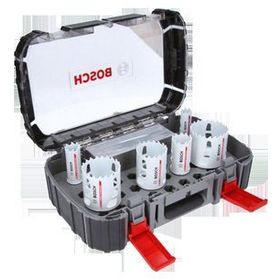 Bosch Endurance Serisi Carbide 8 Parça Ø 22-25-35-51-60-68 mm (Panç) Delik Açma Testeresi Seti