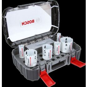 Bosch Endurance Serisi Carbide 8 Parça Ø 22-25-35-51-60-68 mm (Panç) Delik Açma Testeresi Seti