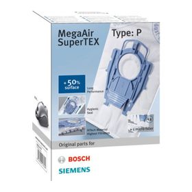Bosch Ergomaxx Siemens DynaPower P Tipi Süpürge Torbası