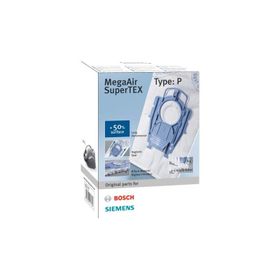 Bosch Ergomaxx Siemens DynaPower P Tipi Süpürge Torbası