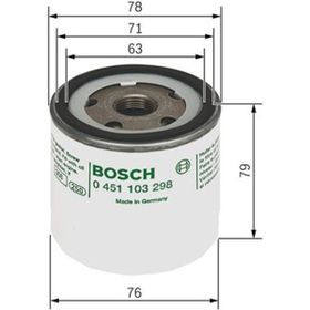 Bosch Escort Fiesta Focus Galaxy Mondeo Yağ Filtresi