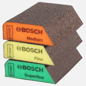 Bosch EXP 98x120x12 mm Medium Çift Taraflı Sünger Zımpara