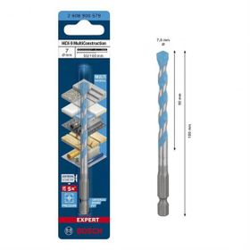 Bosch EXP HEX9 MC 7x100 mm Çok Amaçlı Matkap Ucu