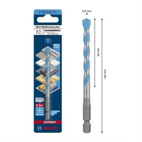Bosch EXP HEX9 MC 7x100 mm Çok Amaçlı Matkap Ucu