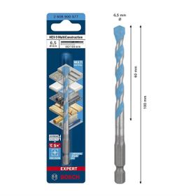 Bosch EXP HEX9 MC 7x100 mm Çok Amaçlı Matkap Ucu