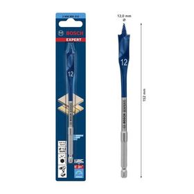Bosch EXP SCS HEX 12x152 mm Yaprak Ahşap Matkap Ucu