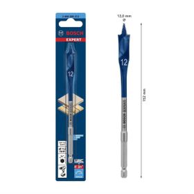 Bosch EXP SCS HEX 12x152 mm Yaprak Ahşap Matkap Ucu