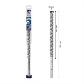 Bosch EXP SDS Max 8x 30x520 mm Kırıcı Delici Ucu