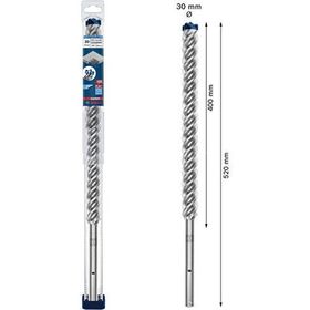 Bosch EXP SDS Max 8x 30x520 mm Kırıcı Delici Ucu