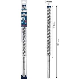 Bosch EXP SDS Max 8x 30x520 mm Kırıcı Delici Ucu