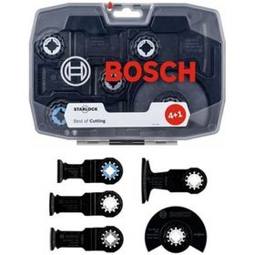 Bosch EXP Starlock Ahşap Metal Seti 5'li Testere