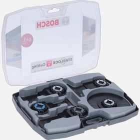 Bosch EXP Starlock Ahşap Metal Seti 5'li Testere