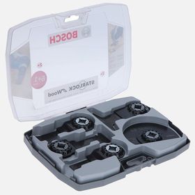 Bosch EXP Starlock Ahşap Metal Seti 7'li Testere