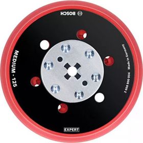 Bosch Expert 125 mm Universal Orta Multihole Taban