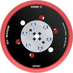 Bosch Expert 125 mm Universal Orta Multihole Taban