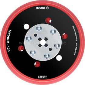 Bosch Expert 125 mm Universal Orta Multihole Taban