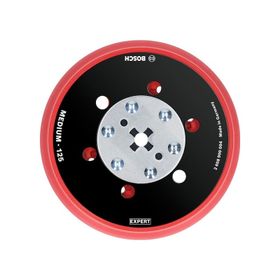 Bosch Expert 125 mm Universal Orta Multihole Taban