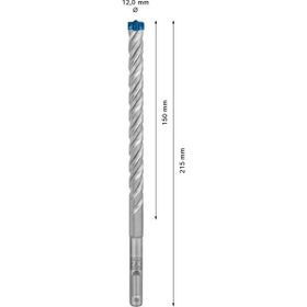 Bosch Expert 12x150x215 mm SDS Plus-7X Kırıcı Delici Delme Ucu