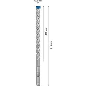 Bosch Expert 12x150x215 mm SDS Plus-7X Kırıcı Delici Delme Ucu