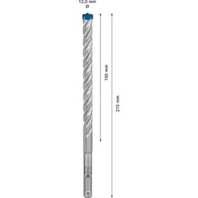 Bosch Expert 12x150x215 mm SDS Plus-7X Kırıcı Delici Delme Ucu