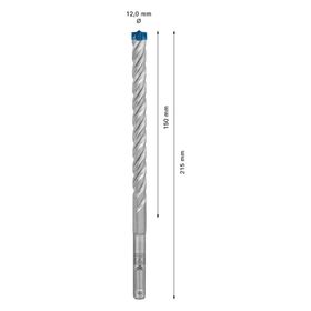 Bosch Expert 12x150x215 mm SDS Plus-7X Kırıcı Delici Delme Ucu