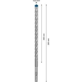 Bosch Expert 12x200x265 mm SDS Plus-7X Kırıcı Delici Delme Ucu