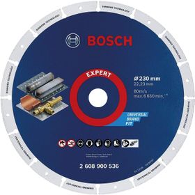 Bosch Expert 230 mm Elmas Metal Kesme Diski