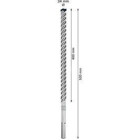 Bosch Expert 24x400x520 mm SDS Max-8X Kırıcı Delici Delme Ucu