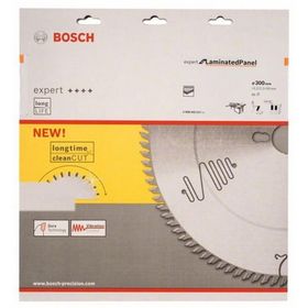 Bosch Expert 300x30 mm 96 Diş Laminantpanel Testere