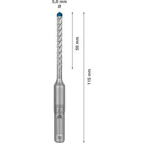 Bosch Expert 5x50x115 mm SDS Plus-7X Kırıcı Delici Delme Ucu