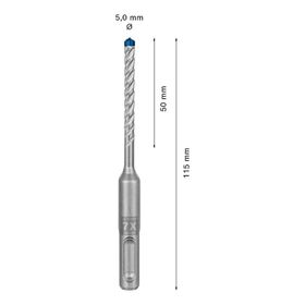 Bosch Expert 5x50x115 mm SDS Plus-7X Kırıcı Delici Delme Ucu