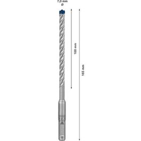 Bosch Expert 7x100x165 mm SDS Plus-7X Kırıcı Delici Delme Ucu