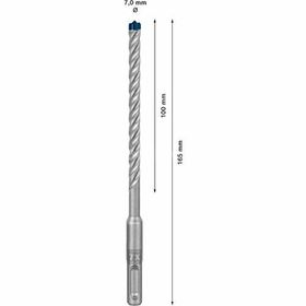 Bosch Expert 7x100x165 mm SDS Plus-7X Kırıcı Delici Delme Ucu