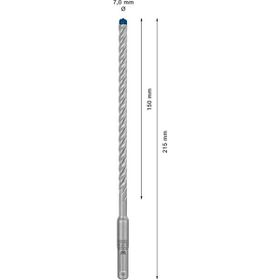 Bosch Expert 7x150x215 mm SDS Plus-7X Kırıcı Delici Delme Ucu